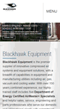 Mobile Screenshot of blackhawkequipment.com